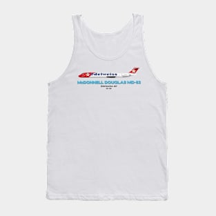 McDonnell Douglas MD-83 - Edelweiss Air Tank Top